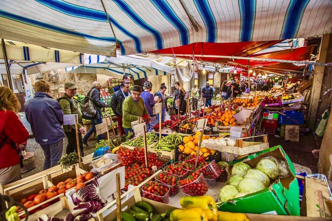 Appartamento Attico Finocchiaro Palermo Esterno foto
