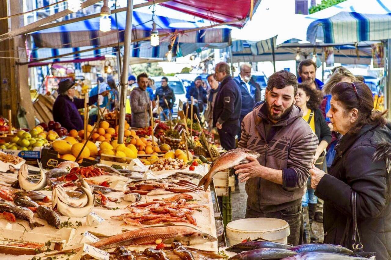 Appartamento Attico Finocchiaro Palermo Esterno foto