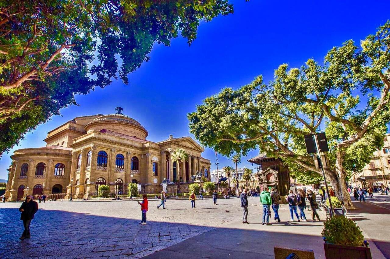 Appartamento Attico Finocchiaro Palermo Esterno foto
