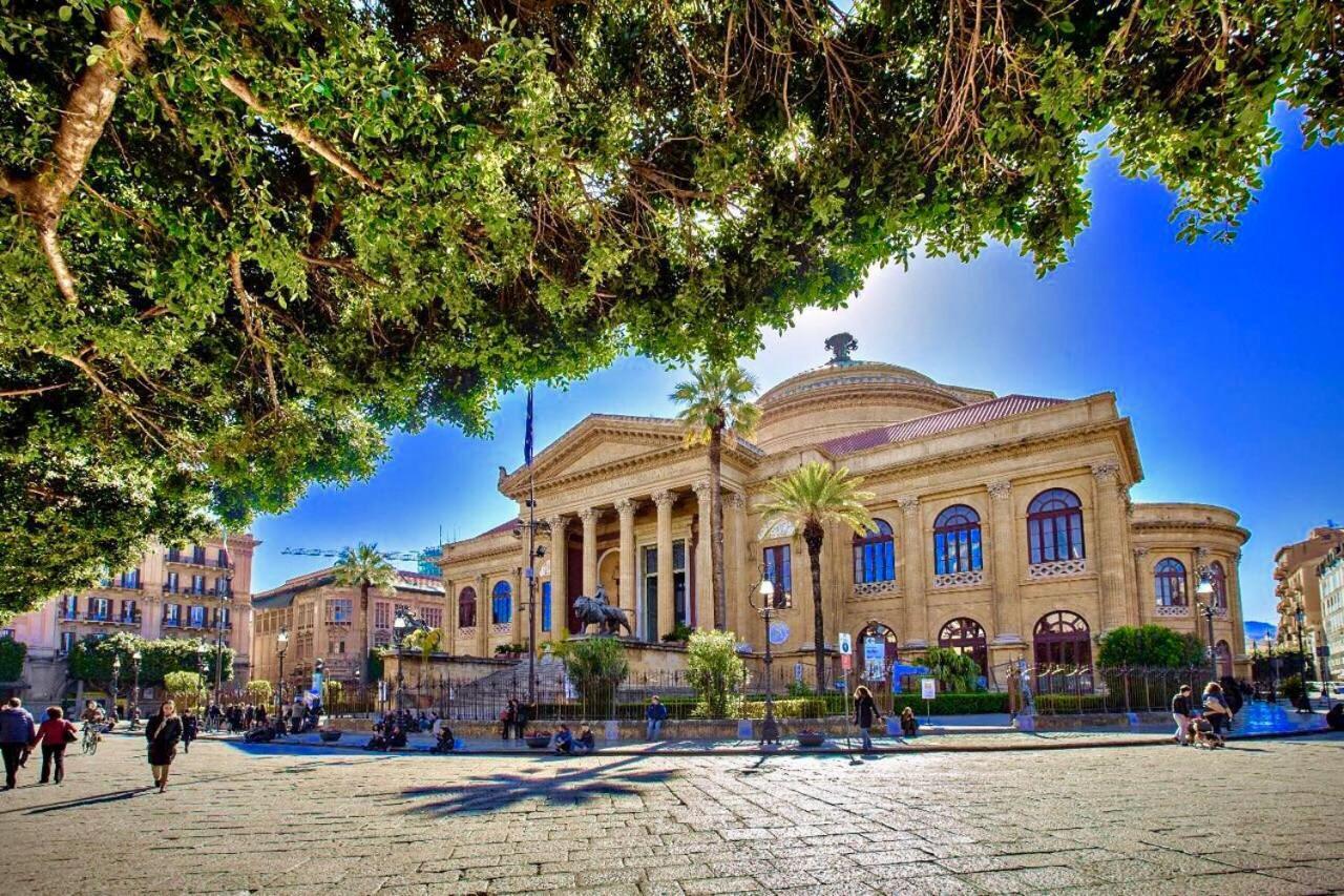 Appartamento Attico Finocchiaro Palermo Esterno foto