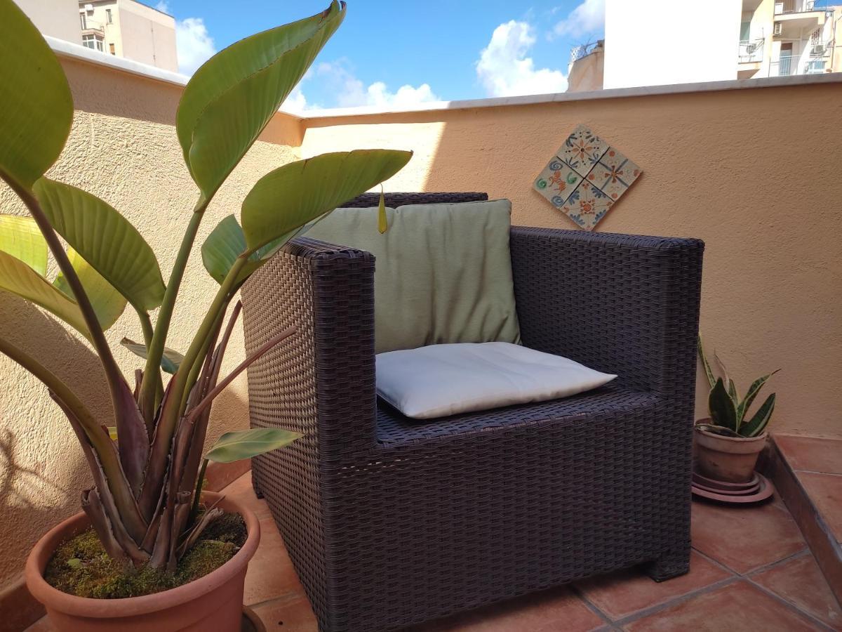 Appartamento Attico Finocchiaro Palermo Esterno foto