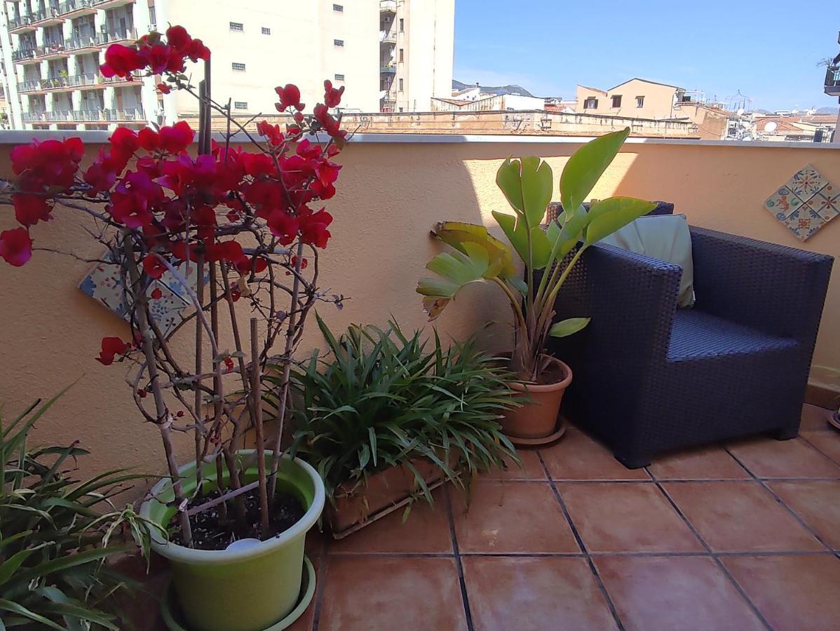 Appartamento Attico Finocchiaro Palermo Esterno foto